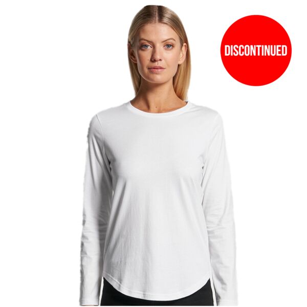 AS Colour Curve Long Sleeve Tee Thumbnail