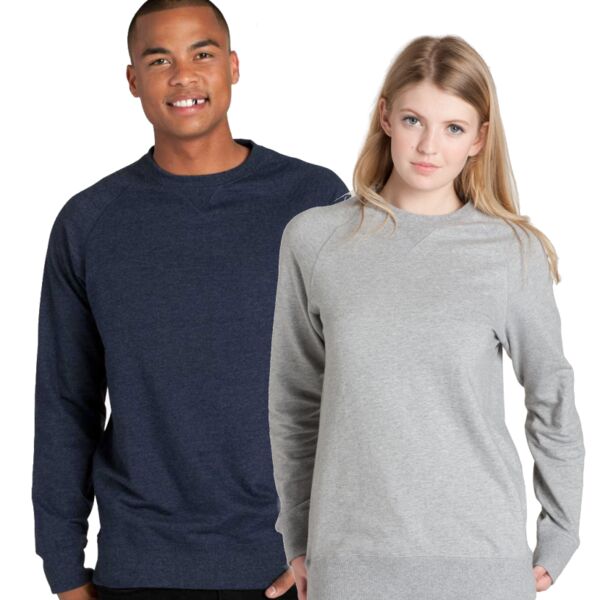 AS COLOUR Adult Brush Crew Thumbnail