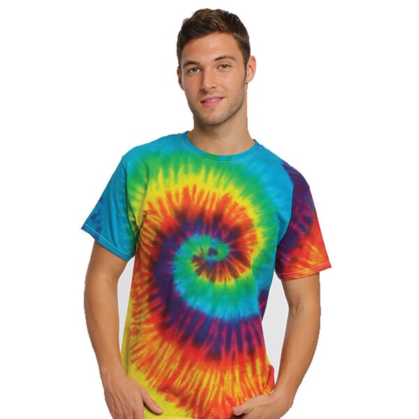 GILDAN Adult Tie Dye Tee Thumbnail