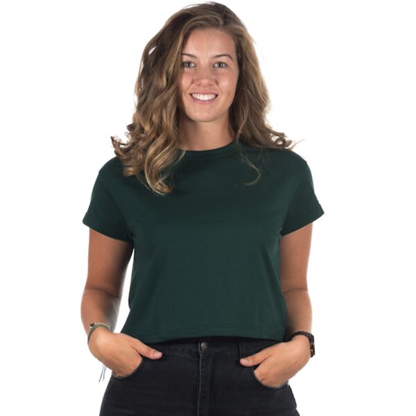 Aus Stitch Crop Tee (Made in AUS) Thumbnail