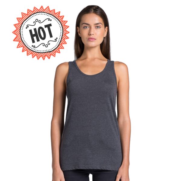 AS COLOUR Womens Tulip Singlet Thumbnail