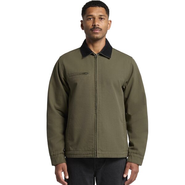 AS Colour Canvas Cord Collar Jacket  Thumbnail