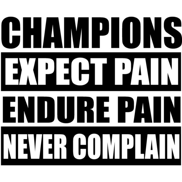 Champions expect pain Thumbnail