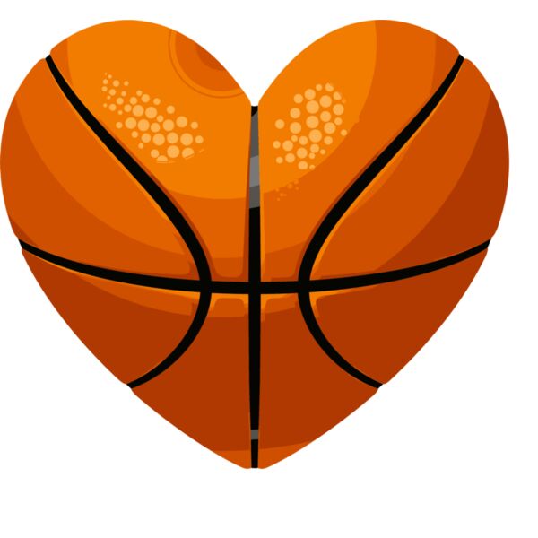 Basketball Heart Thumbnail