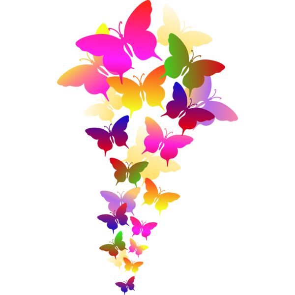 Colourful butterflies 2 Thumbnail