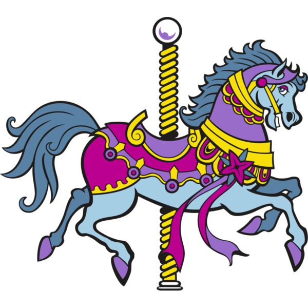 Carousel horse Thumbnail