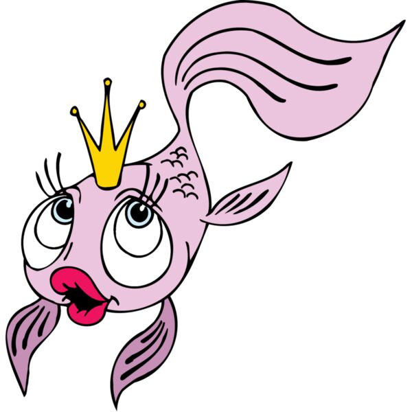 Pink Girl Fish Thumbnail