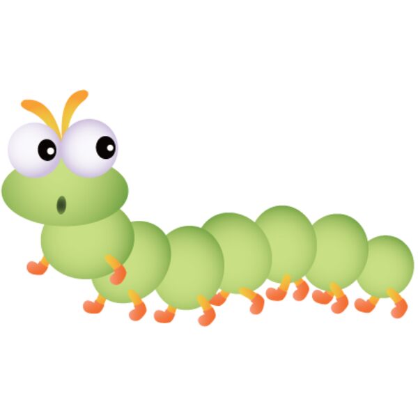 Worm caterpiller Thumbnail