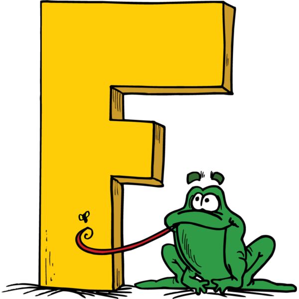 F is for Frog Thumbnail