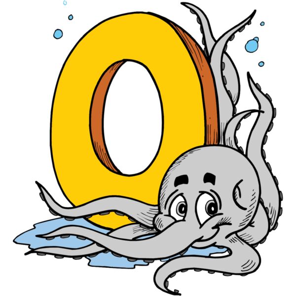 O is for Octopus Thumbnail