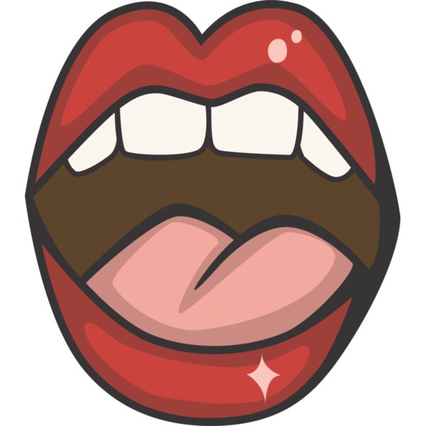 Open mouth lips Thumbnail