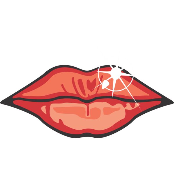 Mouth lips shiny Thumbnail