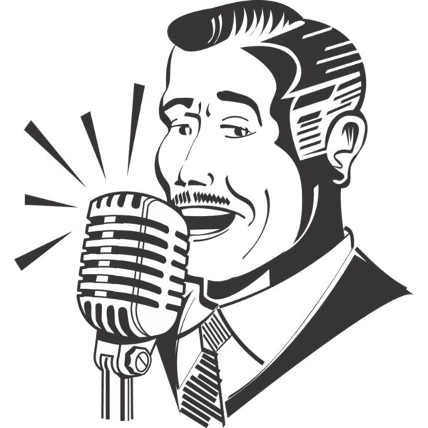 Radio announcer Thumbnail