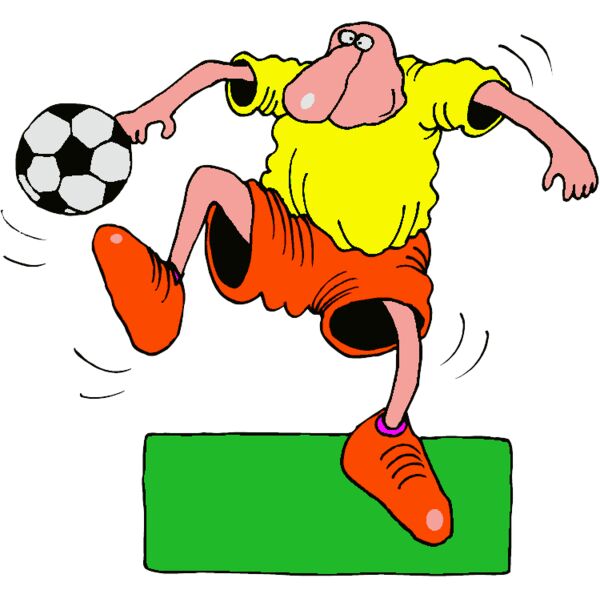 Man juggling soccer ball Thumbnail