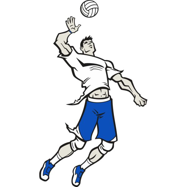 Volleyball Guy Thumbnail