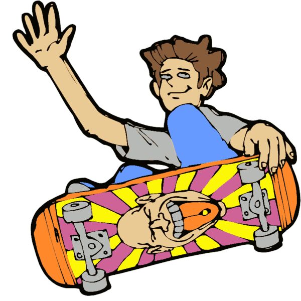 Boy skateboard Thumbnail