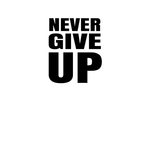 Never Give Up Thumbnail