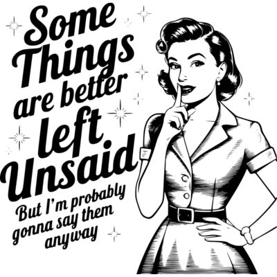 Somethings are better left unsaid Thumbnail