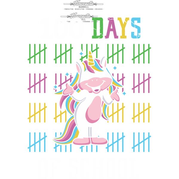 100 Days Unicorn Thumbnail