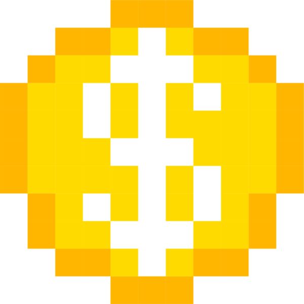 8 Bit Coin #2 Thumbnail