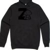 AS Colour Adult Stencil Hoodie Thumbnail