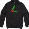 AS Colour Adult Stencil Hoodie Thumbnail