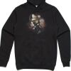 AS Colour Adult Stencil Hoodie Thumbnail