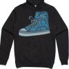 AS Colour Adult Stencil Hoodie Thumbnail