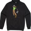 AS Colour Adult Stencil Hoodie Thumbnail
