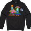 AS Colour Adult Stencil Hoodie Thumbnail