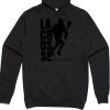 AS Colour Adult Stencil Hoodie Thumbnail