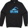 AS Colour Adult Stencil Hoodie Thumbnail