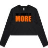 AS Colour Long Sleeve Crop Thumbnail