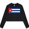 AS Colour Long Sleeve Crop Thumbnail
