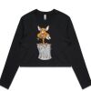 AS Colour Long Sleeve Crop Thumbnail