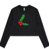 AS Colour Long Sleeve Crop Thumbnail