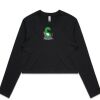 AS Colour Long Sleeve Crop Thumbnail