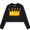 AS Colour Long Sleeve Crop Thumbnail