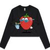 AS Colour Long Sleeve Crop Thumbnail