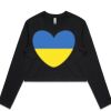 AS Colour Long Sleeve Crop Thumbnail