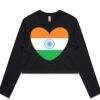AS Colour Long Sleeve Crop Thumbnail