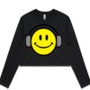 AS Colour Long Sleeve Crop Thumbnail