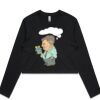 AS Colour Long Sleeve Crop Thumbnail