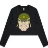 AS Colour Long Sleeve Crop Thumbnail