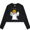 AS Colour Long Sleeve Crop Thumbnail