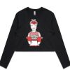 AS Colour Long Sleeve Crop Thumbnail