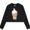 AS Colour Long Sleeve Crop Thumbnail