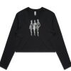 AS Colour Long Sleeve Crop Thumbnail