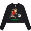 AS Colour Long Sleeve Crop Thumbnail