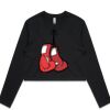 AS Colour Long Sleeve Crop Thumbnail